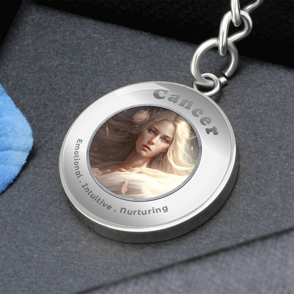 Cancer - Affirmation Keychain - More Than CharmsMore Than Charms