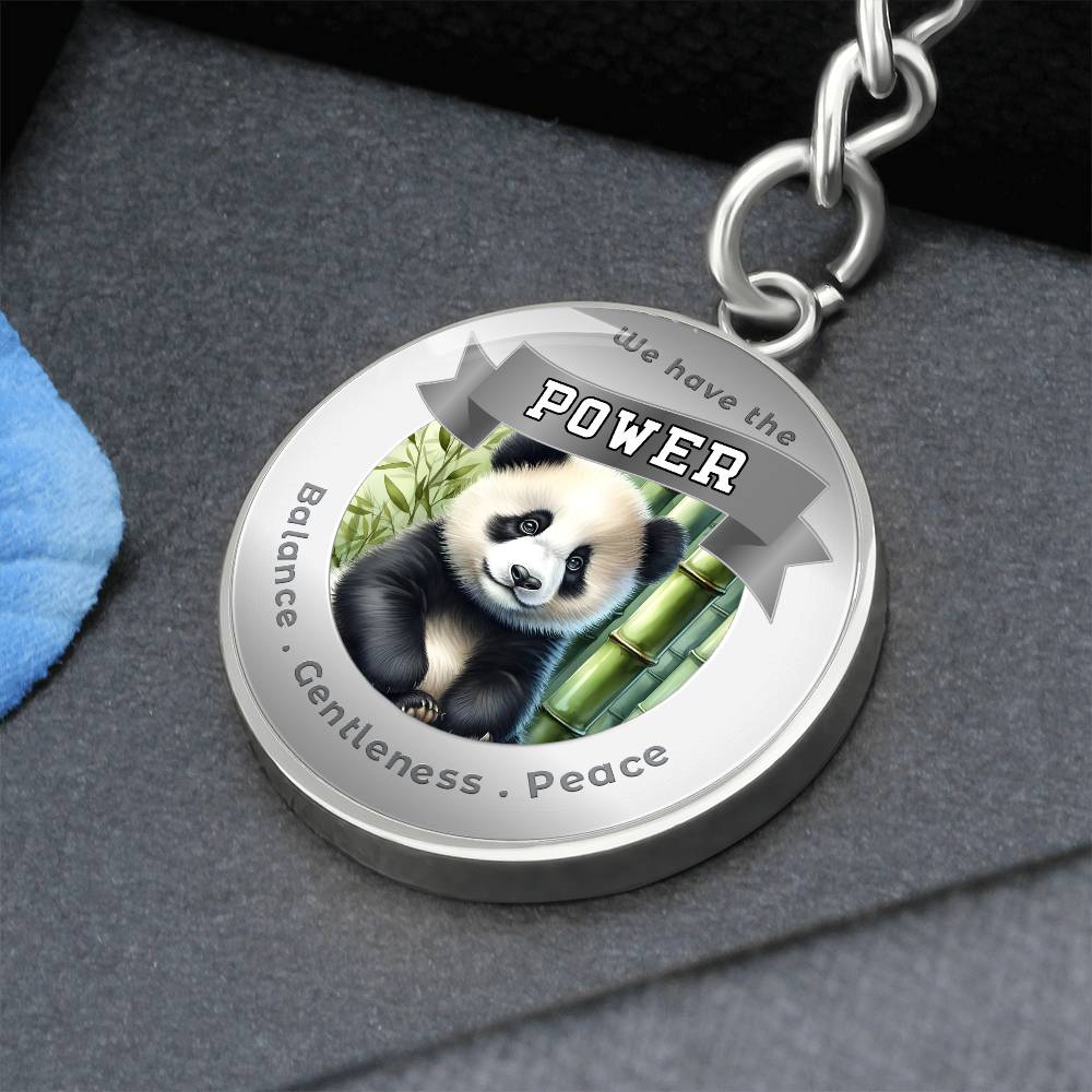 Panda - Power Animal Affirmation Keychain - More Than CharmsMore Than Charms