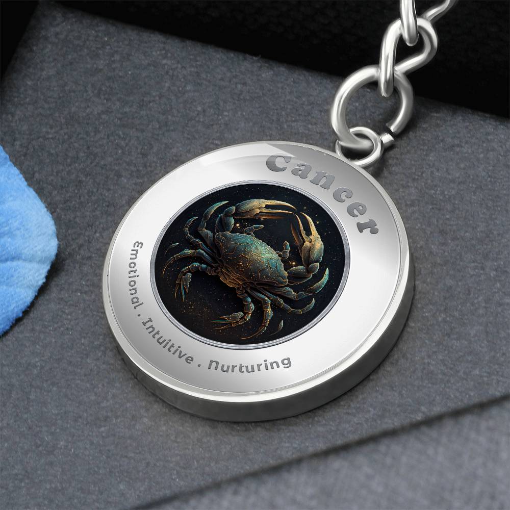 Cancer - Affirmation Keychain - More Than CharmsMore Than Charms