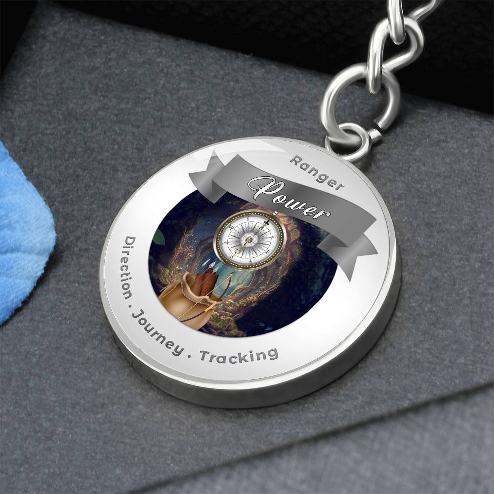 Ranger - RPG Fantasy Affirmation Keychain - More Than CharmsMore Than Charms