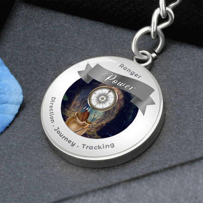 Ranger - RPG Fantasy Affirmation Keychain - More Than CharmsMore Than Charms