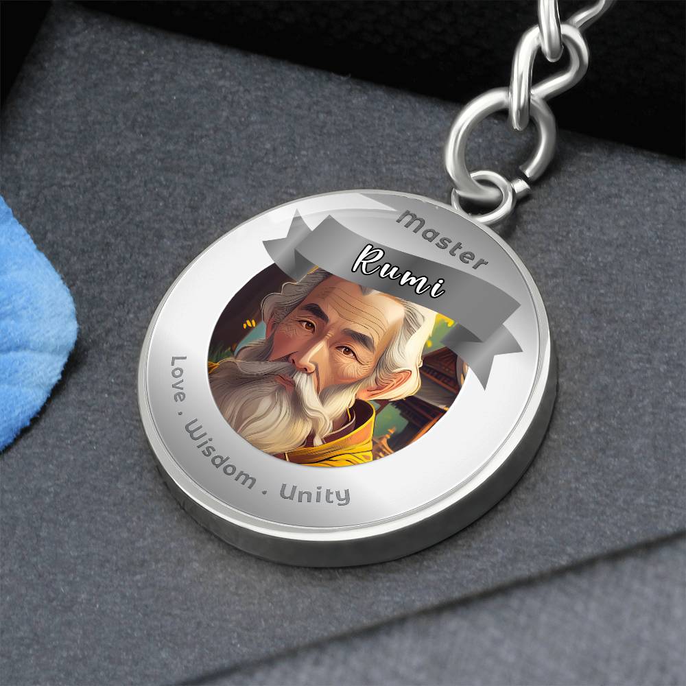 Rumi - Affirmation Keychain - More Than CharmsMore Than Charms