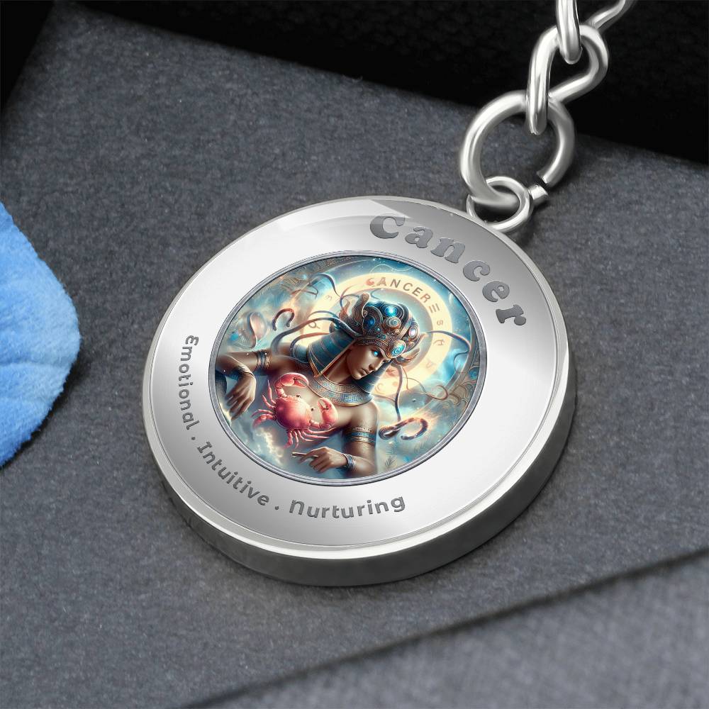 Cancer - Affirmation Keychain - More Than CharmsMore Than Charms