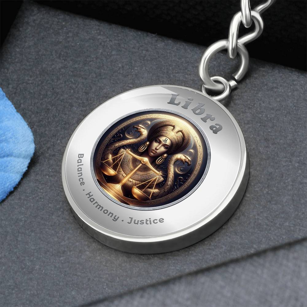 Libra - Affirmation Keychain - More Than CharmsMore Than Charms