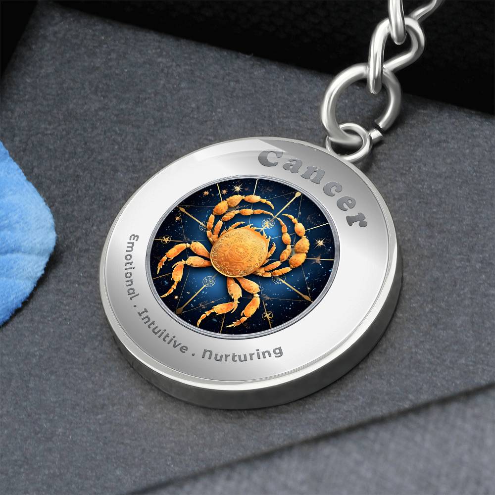 Cancer - Affirmation Keychain - More Than CharmsMore Than Charms