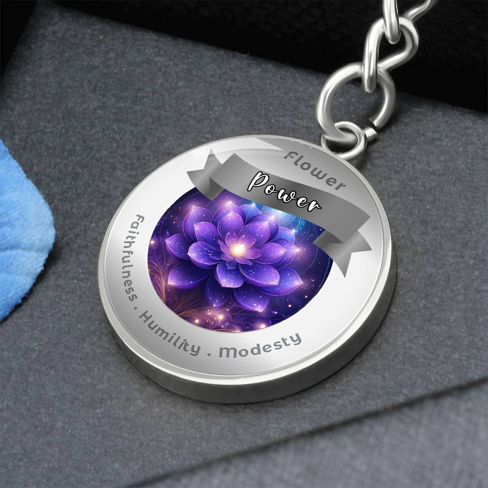 Violet - Affirmation Pendant - More Than CharmsMore Than Charms