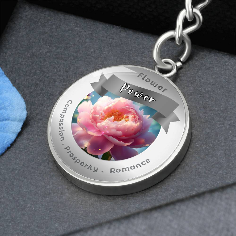 Peony - Affirmation Pendant - More Than CharmsMore Than Charms