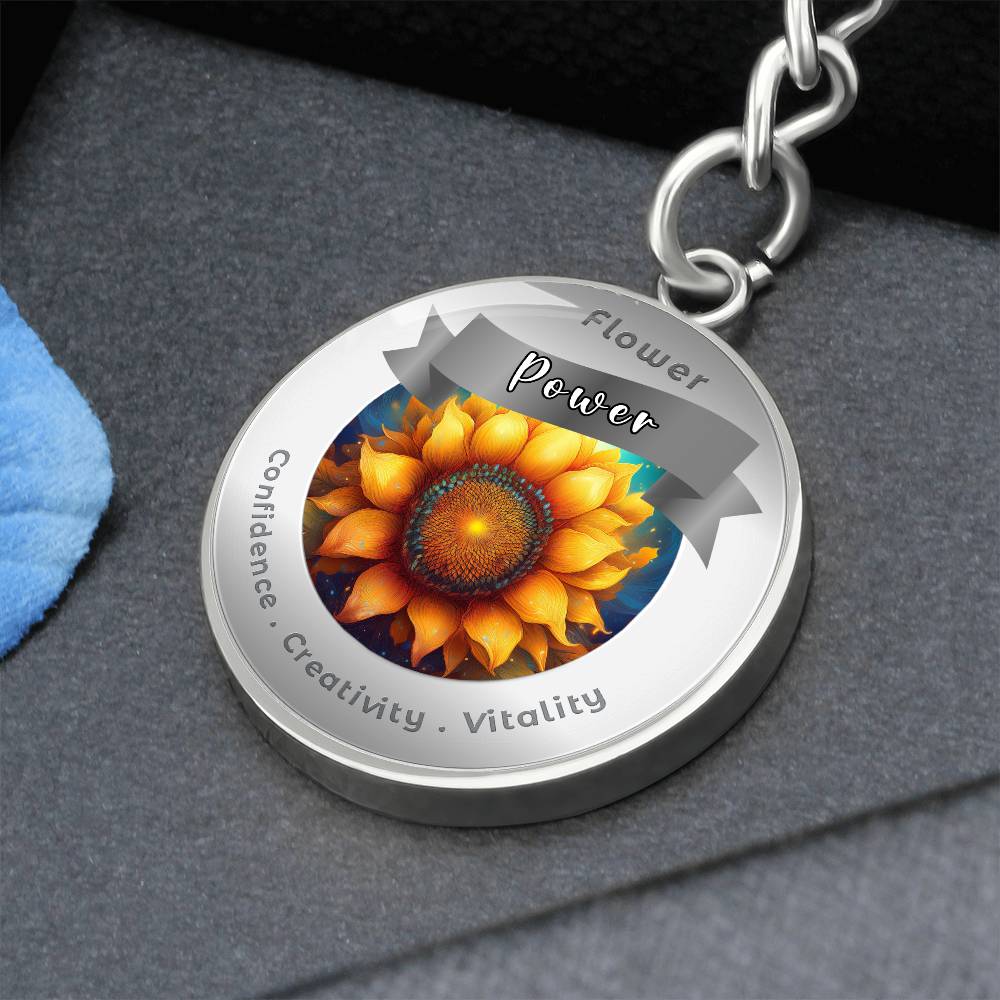 Sunflower - Affirmation Pendant - More Than CharmsMore Than Charms
