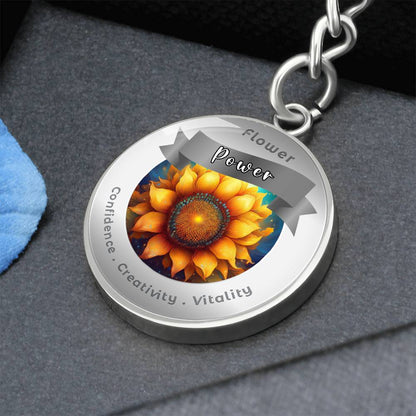 Sunflower - Affirmation Pendant - More Than CharmsMore Than Charms