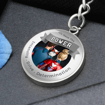 Super Hero - Affirmation Keychain - More Than CharmsMore Than Charms
