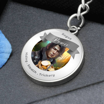 Rogue Alchemist - RPG Fantasy Affirmation Keychain - More Than CharmsMore Than Charms