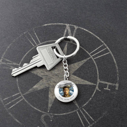 Monk - RPG Fantasy Affirmation Keychain - More Than CharmsMore Than Charms