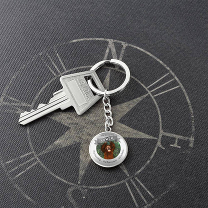 Orangutan - Power Animal Affirmation Keychain - More Than CharmsMore Than Charms