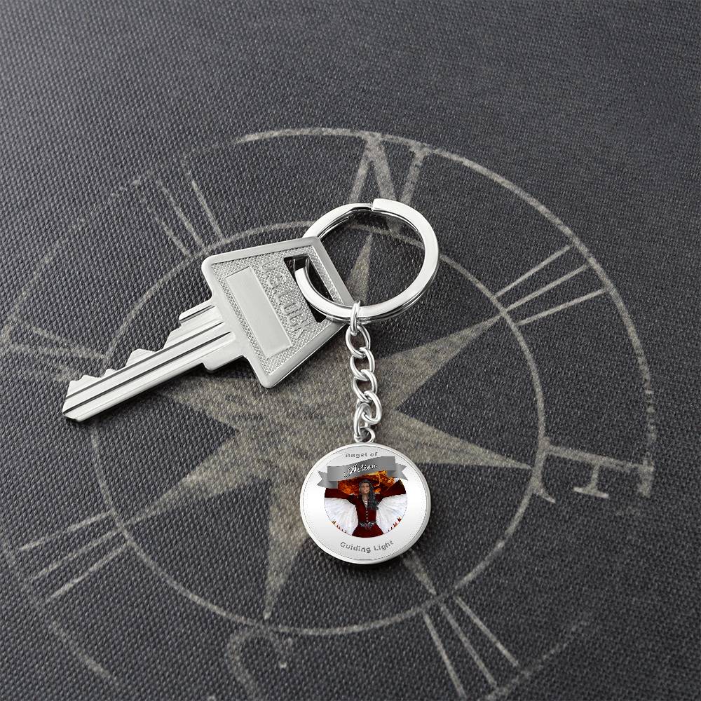 Action - Guardian Angel Affirmation Keychain - More Than CharmsMore Than Charms