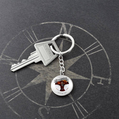 Action - Guardian Angel Affirmation Keychain - More Than CharmsMore Than Charms