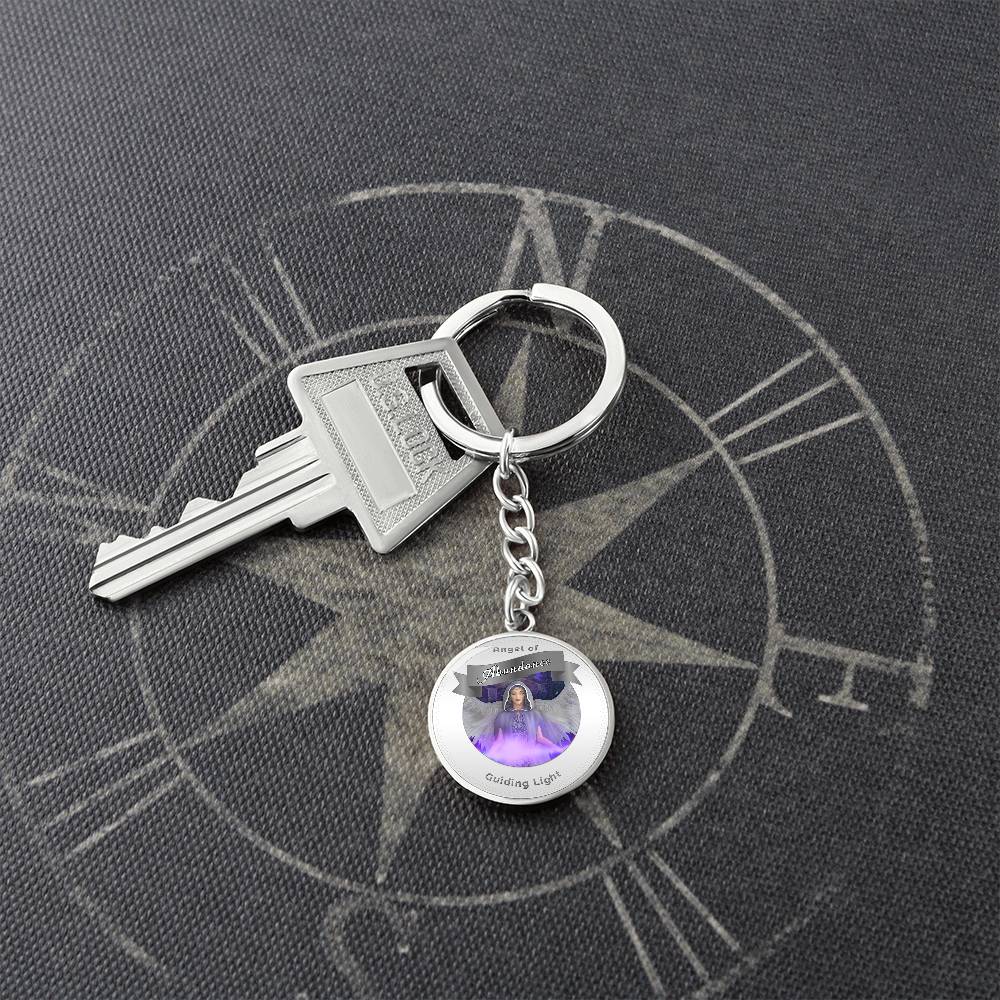 Acceptance - Guardian Angel Affirmation Keychain - More Than CharmsMore Than Charms