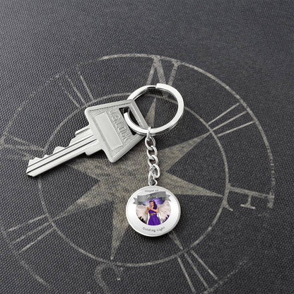 Belief - Guardian Angel Affirmation Keychain - More Than CharmsMore Than Charms