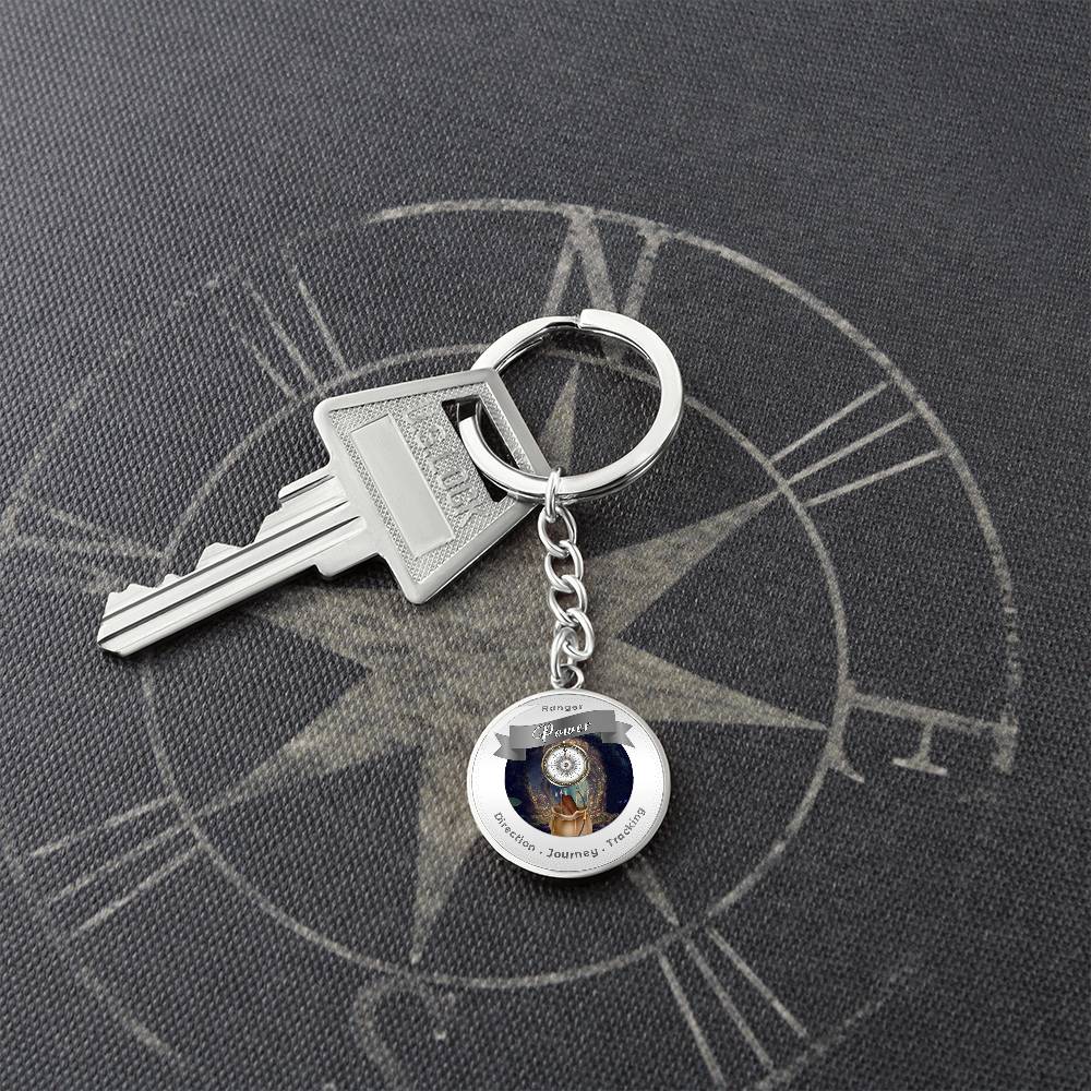 Ranger - RPG Fantasy Affirmation Keychain - More Than CharmsMore Than Charms