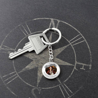Bard - RPG Fantasy Affirmation Keychain - More Than CharmsMore Than Charms
