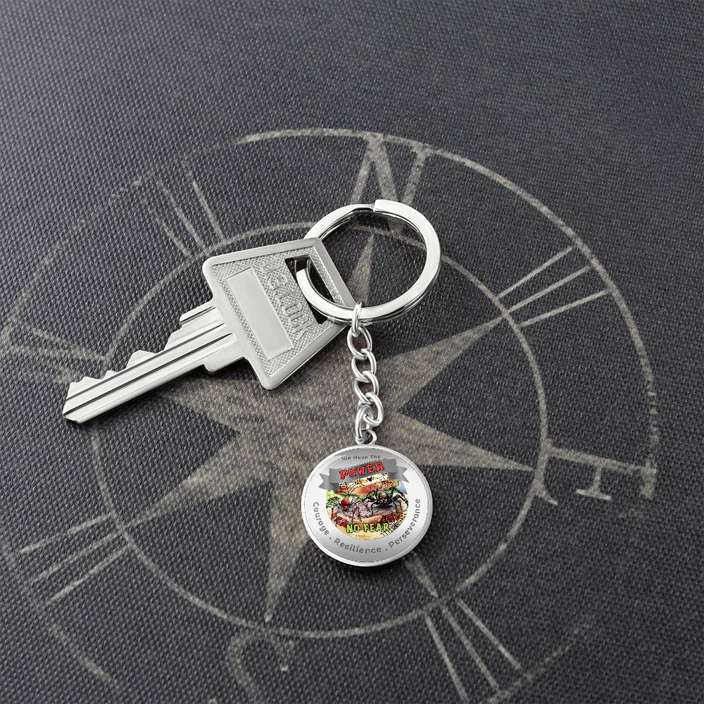Spider - Power Animal Affirmation Keychain - More Than CharmsMore Than Charms