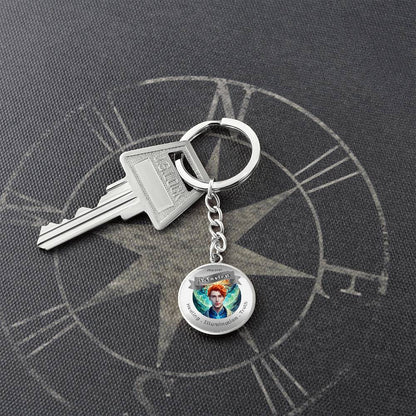 Hilarion - Affirmation Keychain For Healing, Illumination & Truth - More Than CharmsMore Than Charms