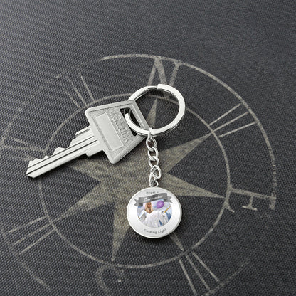 Surrender - Guardian Angel Affirmation Keychain - More Than CharmsMore Than Charms