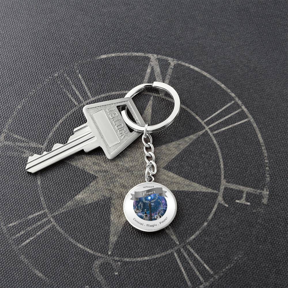 Wizard - RPG Fantasy Affirmation Keychain - More Than CharmsMore Than Charms