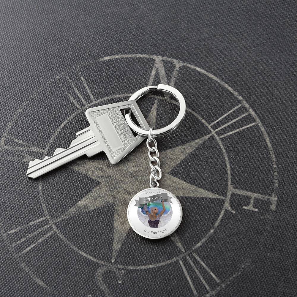 Miracles - Guardian Angel Affirmation Keychain - More Than CharmsMore Than Charms