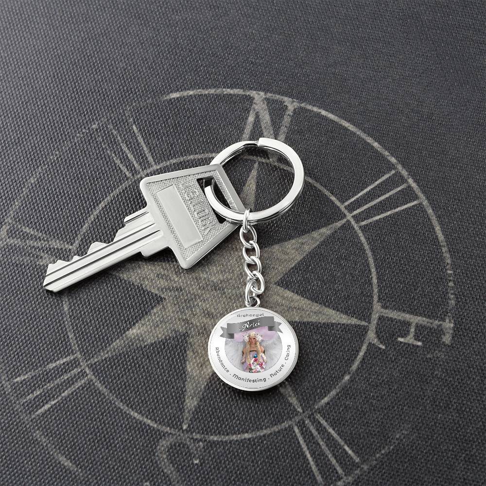 Archangel Ariel- Affirmation Keychain - More Than CharmsMore Than Charms
