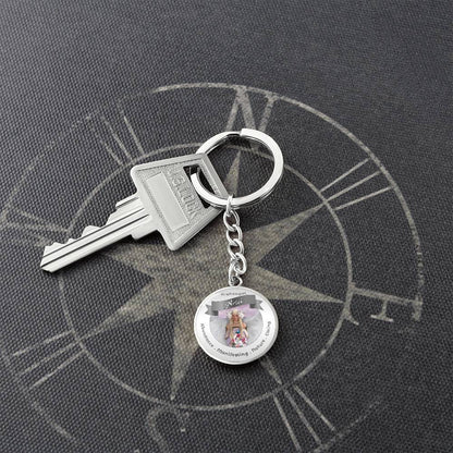 Archangel Ariel- Affirmation Keychain - More Than CharmsMore Than Charms