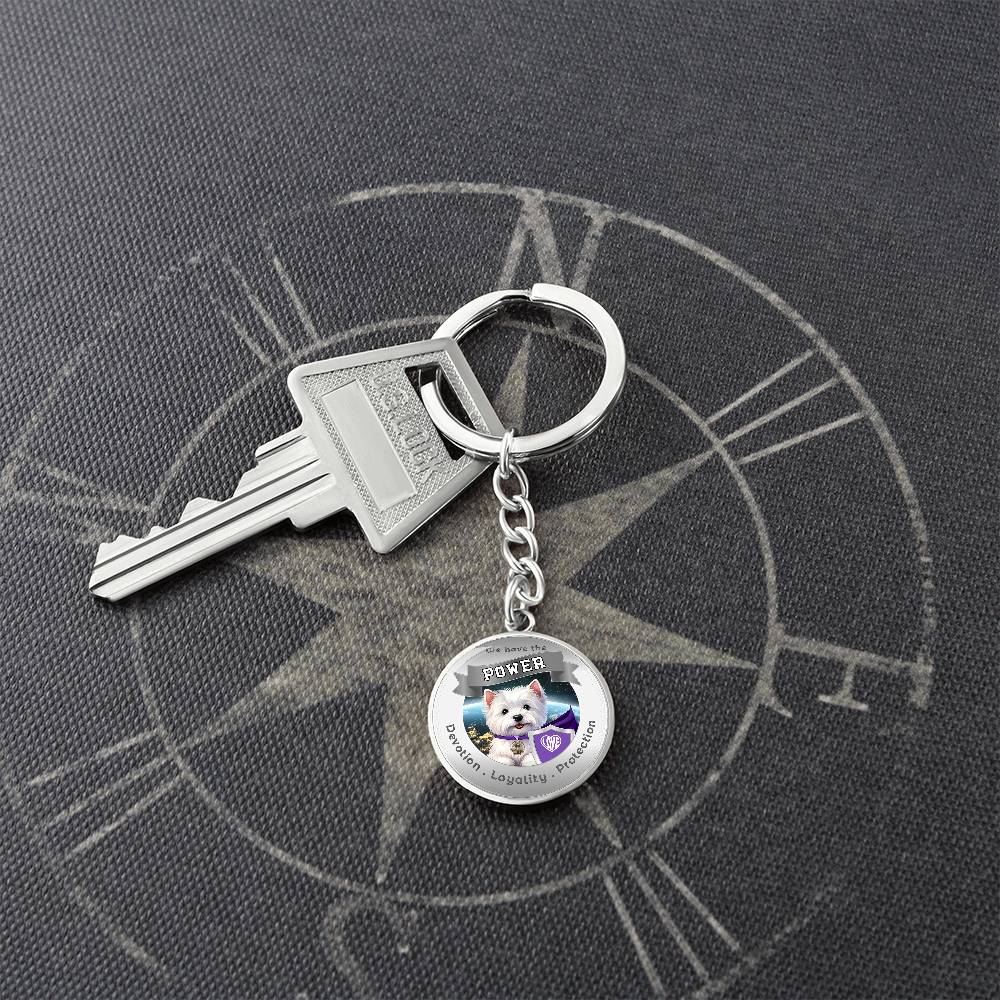 West Highland Terrier - Dog Power Animal Affirmation Necklace - More Than CharmsMore Than Charms