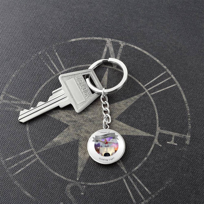 Adventure - Guardian Angel Affirmation Keychain - More Than CharmsMore Than Charms