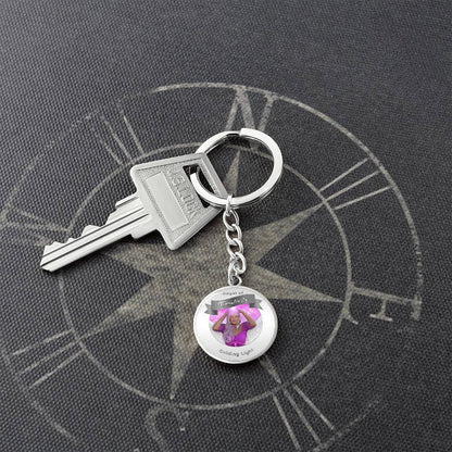 Creativity - Guardian Angel Affirmation Keychain - More Than CharmsMore Than Charms