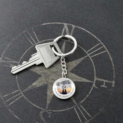 Archangel Gazadiel - Affirmation Keychain For New Beginnings, Radiance & Illumination - More Than CharmsMore Than Charms