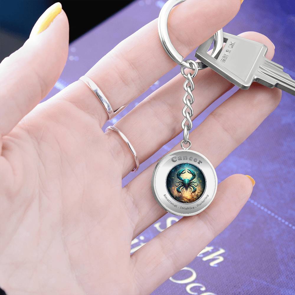 Cancer - Affirmation Keychain - More Than CharmsMore Than Charms
