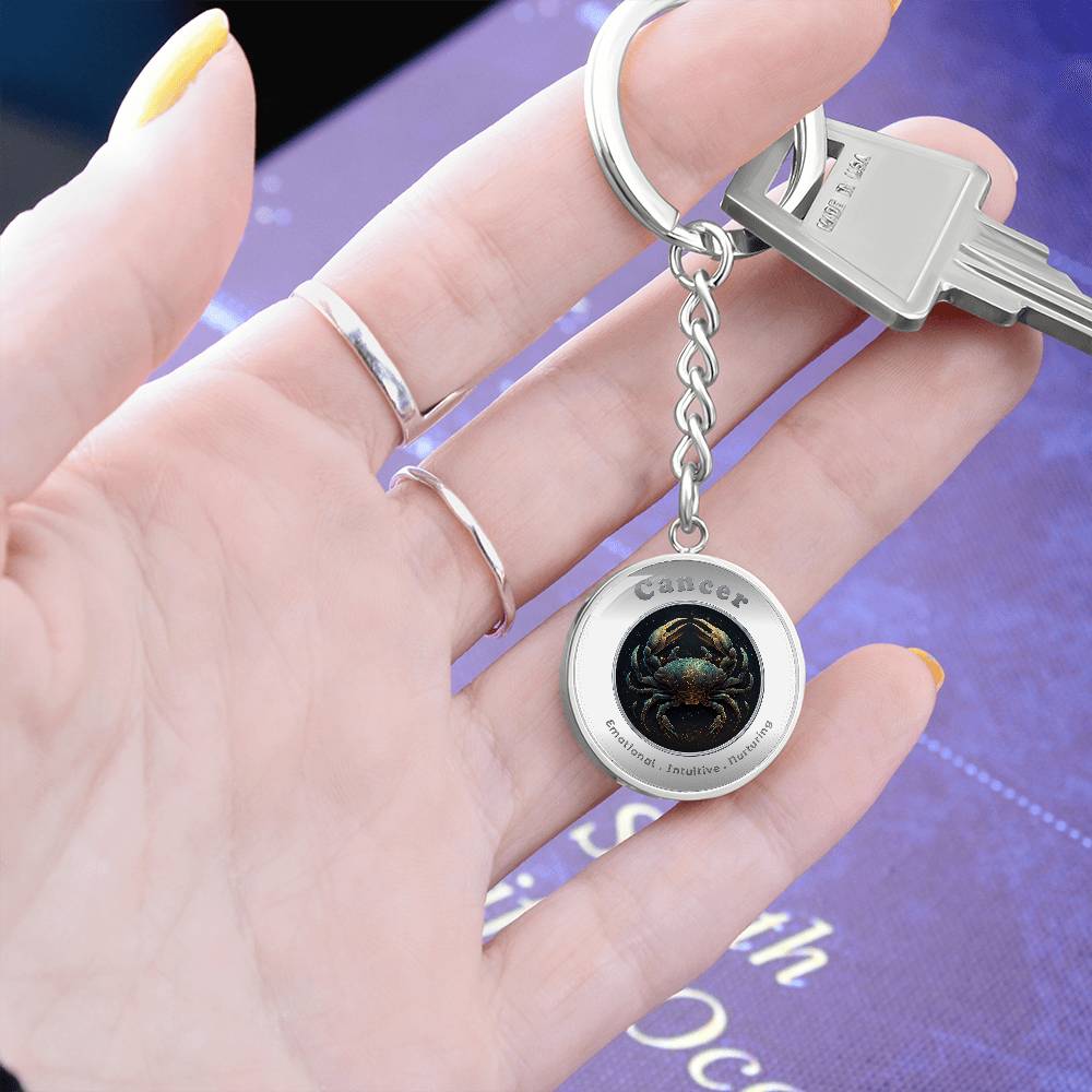 Cancer - Affirmation Keychain - More Than CharmsMore Than Charms