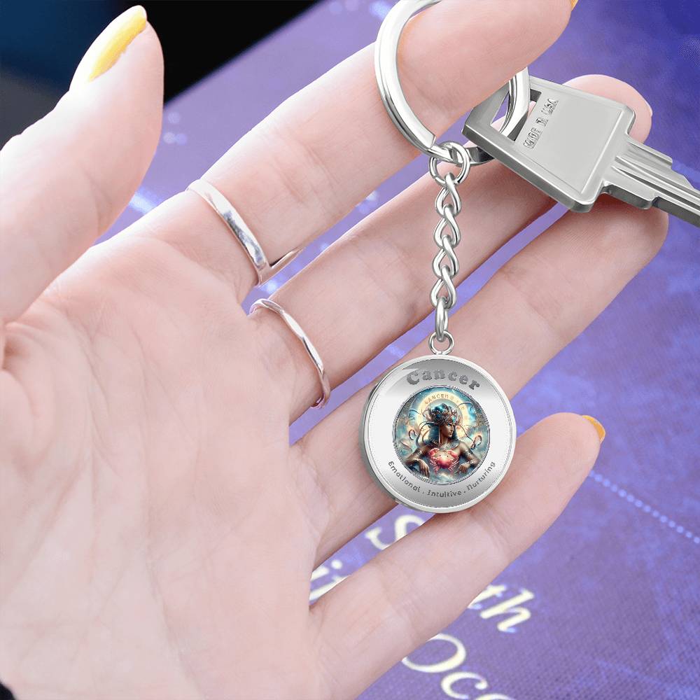 Cancer - Affirmation Keychain - More Than CharmsMore Than Charms