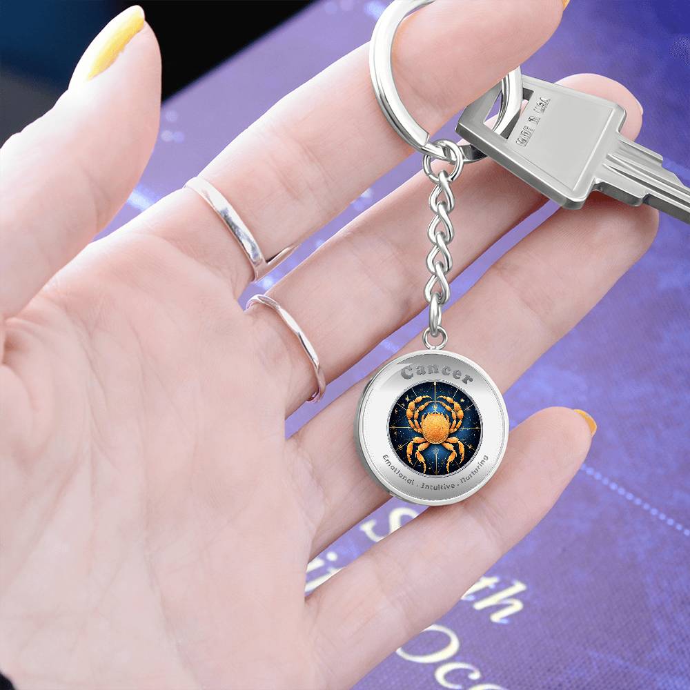 Cancer - Affirmation Keychain - More Than CharmsMore Than Charms