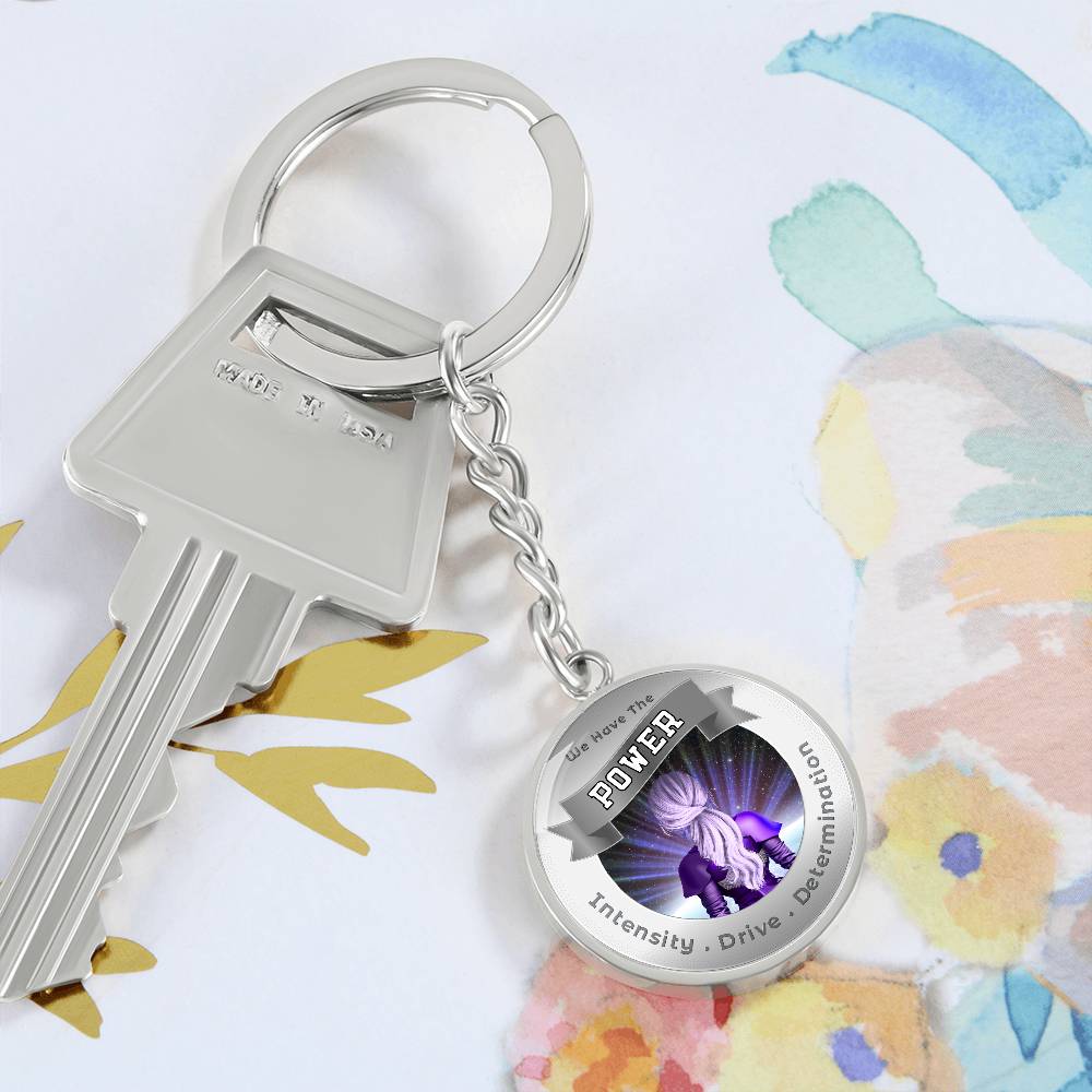 Super Girl - Affirmation Keychain - More Than CharmsMore Than Charms