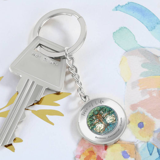 Tree of Life - Affirmation Keychain - More Than CharmsMore Than Charms