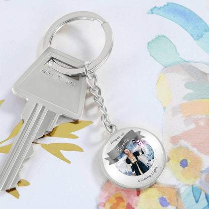 Loyalty - Guardian Angel Affirmation Keychain - More Than CharmsMore Than Charms