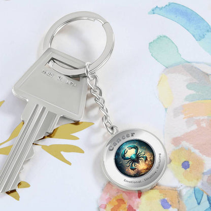 Cancer - Affirmation Keychain - More Than CharmsMore Than Charms