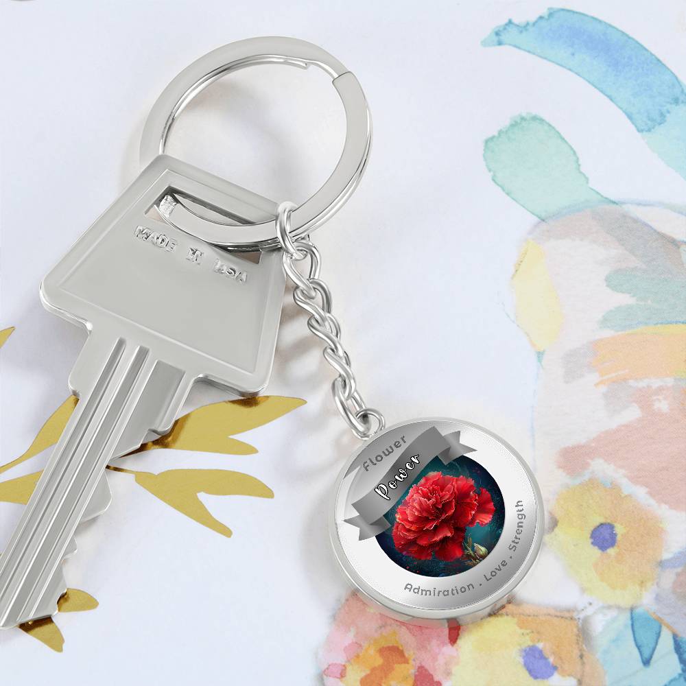 Carnation - Affirmation Pendant - More Than CharmsMore Than Charms