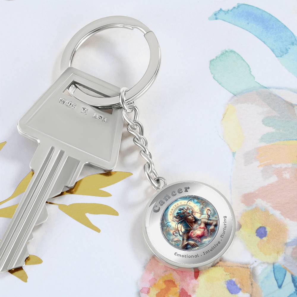 Cancer - Affirmation Keychain - More Than CharmsMore Than Charms