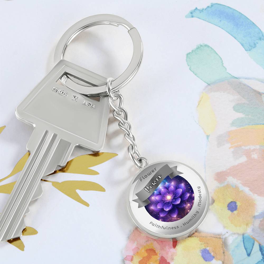 Violet - Affirmation Pendant - More Than CharmsMore Than Charms