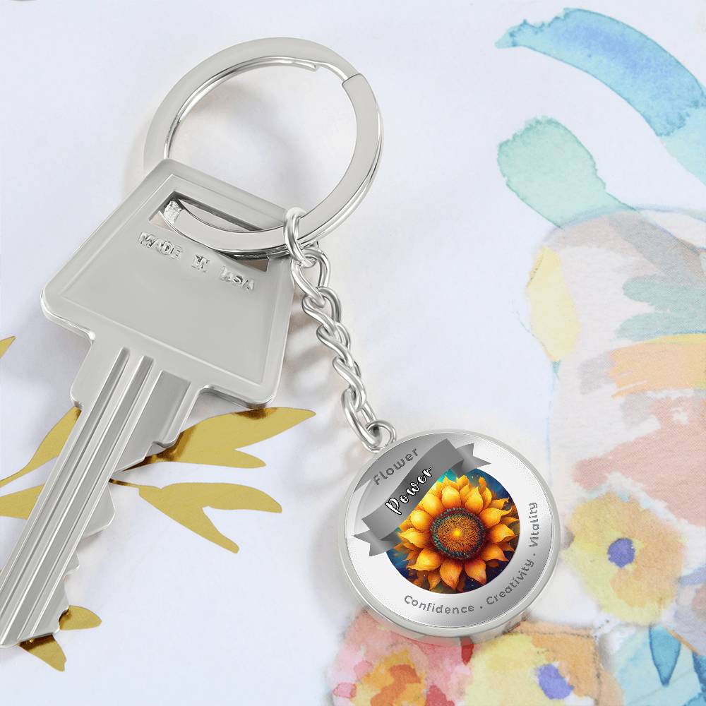 Sunflower - Affirmation Pendant - More Than CharmsMore Than Charms