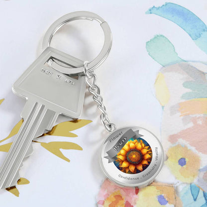 Sunflower - Affirmation Pendant - More Than CharmsMore Than Charms
