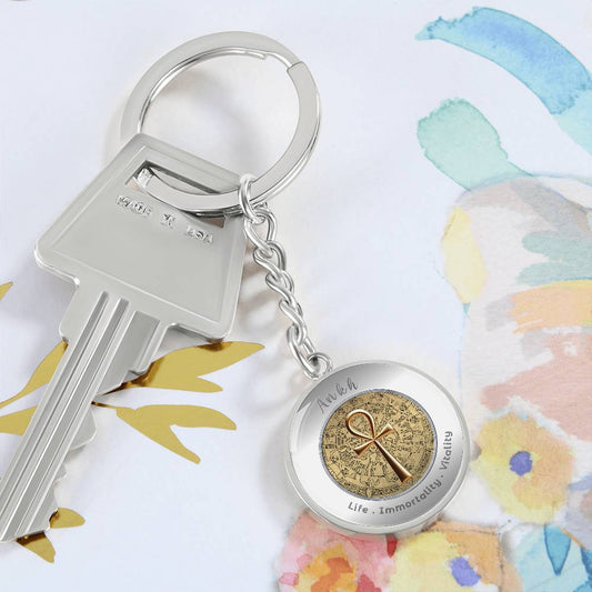 Ankh - Affirmation Keychain - More Than CharmsMore Than Charms