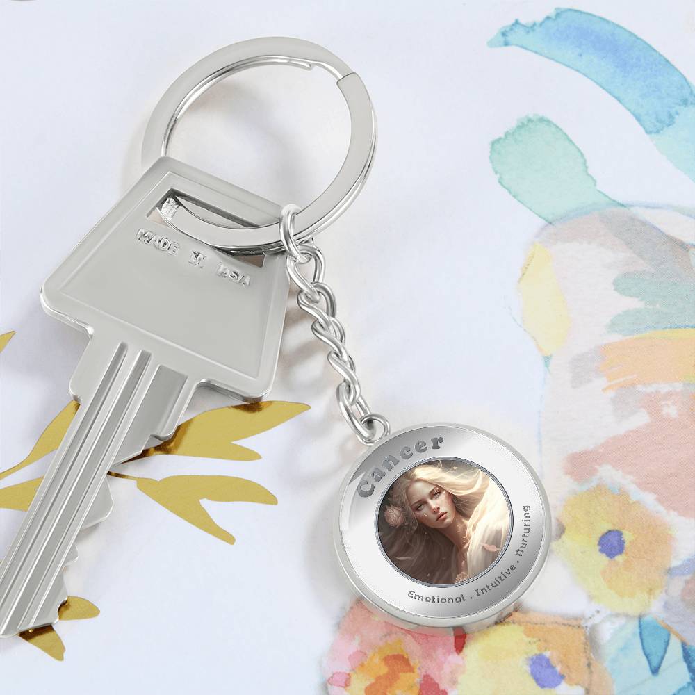 Cancer - Affirmation Keychain - More Than CharmsMore Than Charms