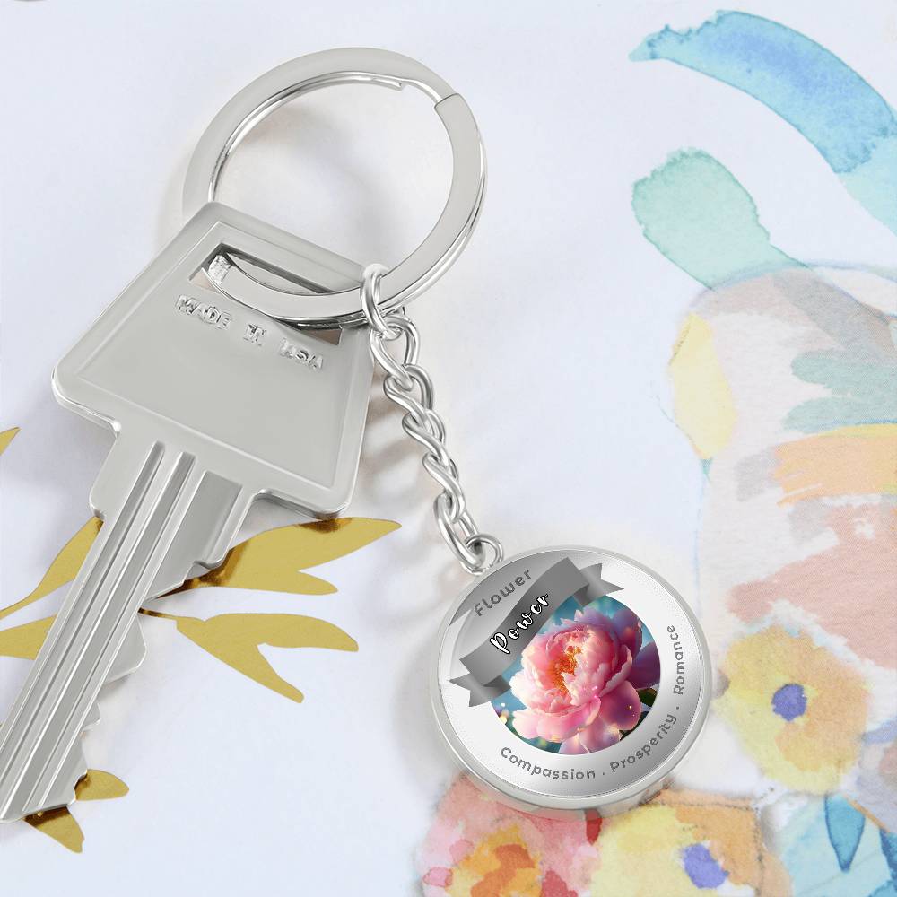Peony - Affirmation Pendant - More Than CharmsMore Than Charms
